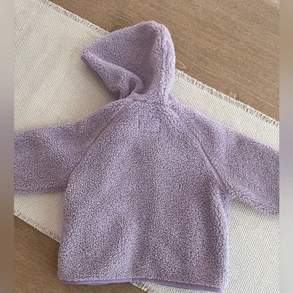 Zara toddler girl Sherpa jacket 3T
